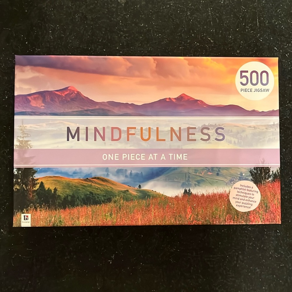 🧩 Mindfulness Jigsaw Puzzle - 500 pieces